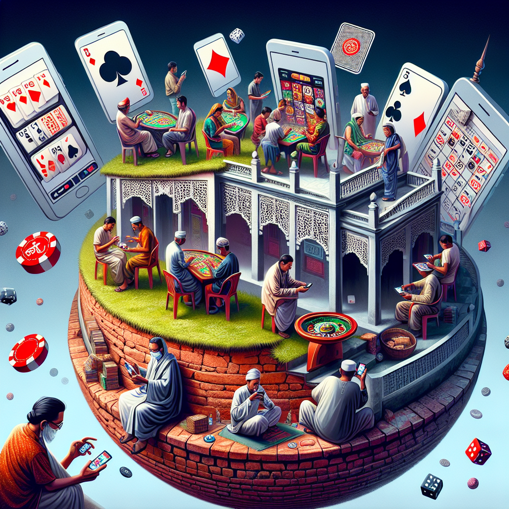 The Role of Mobile Gaming in Bangladesh's Elon Casino