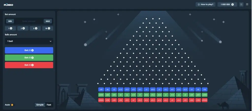 Plinko 1000