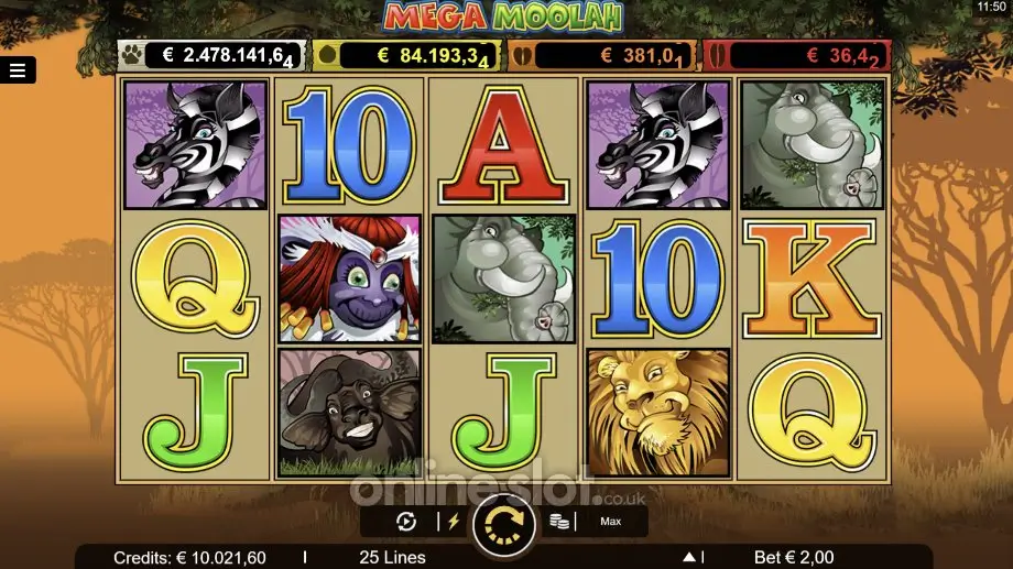 Mega Moolah